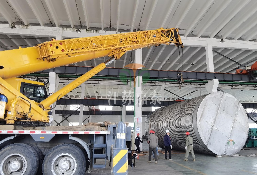 金秋十月发货不断，蒸发器设备专业生产厂家